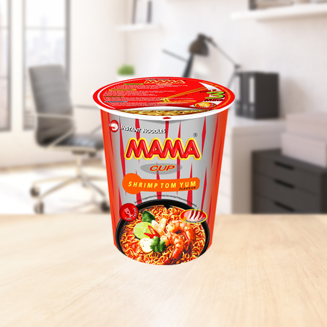 Instant Cup Noodles Shrimp Tom Yum Flavour Instant Cup Noodles Shrimp Tom Yum Flavour
